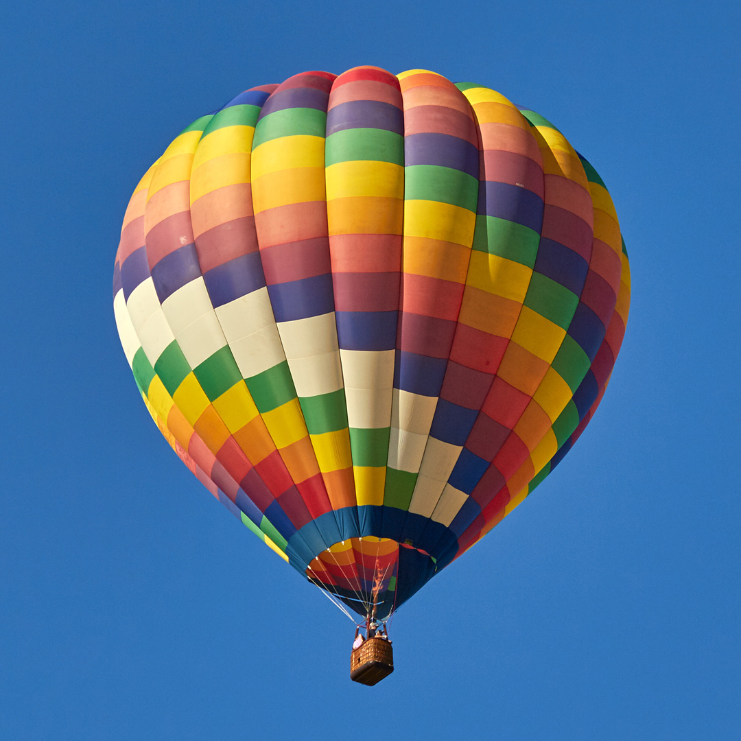 hot air balloon