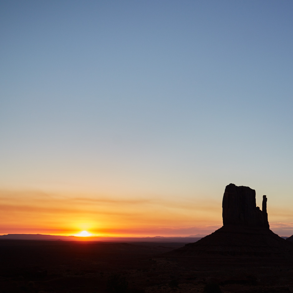 west and east mitten buttes utah