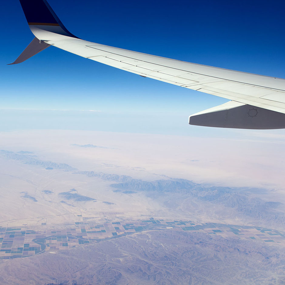 somewhere over new mexico